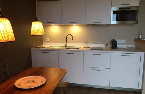 Saint-Guenole Apartment | Large new studio sea view