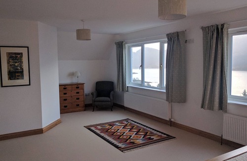 Nostie House | Large newly built luxury property with superb views of Kintail, close to Skye