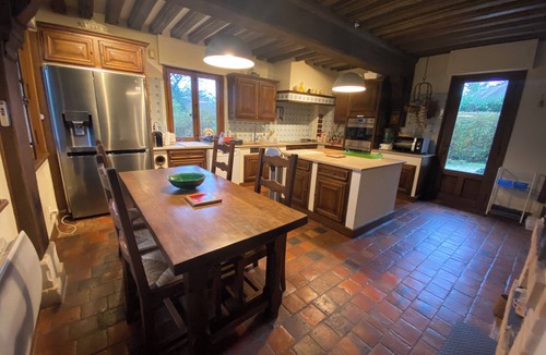 Touques House | Large Norman family home 5km from Deauville