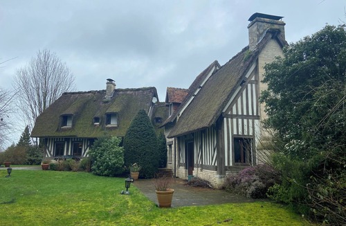 Touques House | Large Norman family home 5km from Deauville