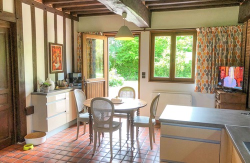 Octeville-sur-Mer House | Large Normandy house on the Le Havre golf course, near from Etretat golf course