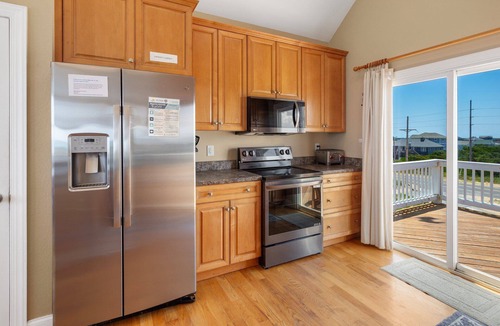 Rodanthe House | Large Oceanfront Home w/Elevator & Game Room