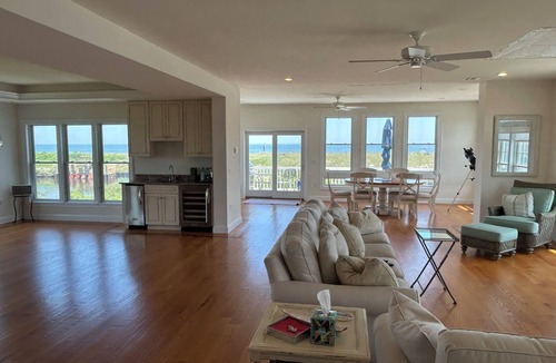 Sea Girt House | Large Oceanfront home, direct beach access