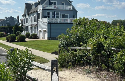 Sea Girt House | Large Oceanfront home, direct beach access