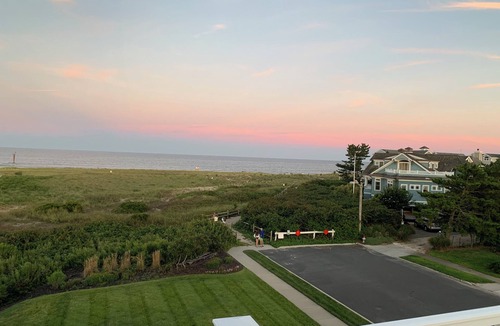 Sea Girt House | Large Oceanfront home, direct beach access