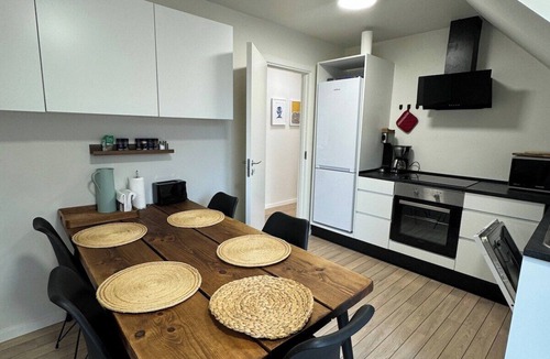 Odense House | Large Odense Home w/Rooftop Terrace, 2 Kitchens & Free Parking