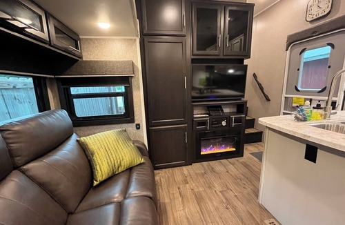 Dripping Springs House | Large Open Range Camper sleeps up to 4 people