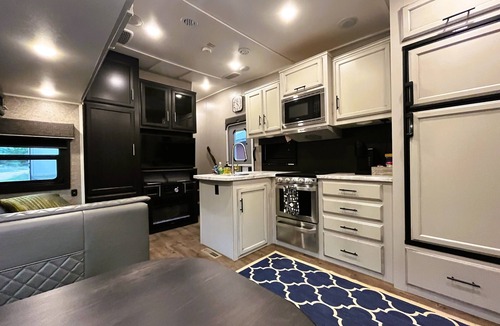 Dripping Springs House | Large Open Range Camper sleeps up to 4 people