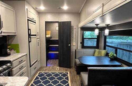 Dripping Springs House | Large Open Range Camper sleeps up to 4 people