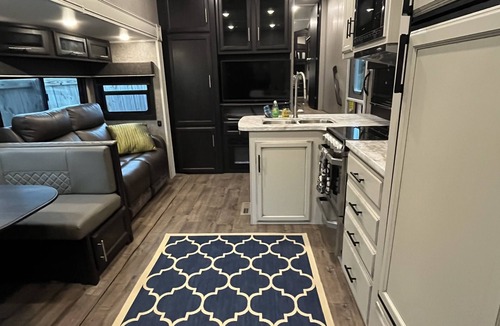 Dripping Springs House | Large Open Range Camper sleeps up to 4 people