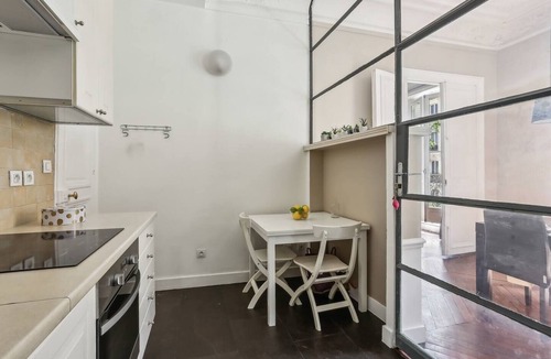 Arts-et-Metiers Apartment | Large Parisian apartment