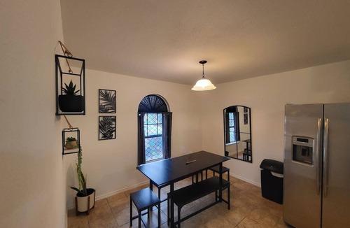 Eastern Division Apartment | Large parking lot/sleeps 8