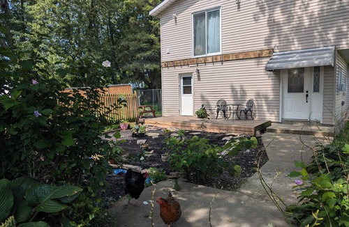 St. Williams House | Large, peaceful, and centrally located home in St. Williams, Ontario.