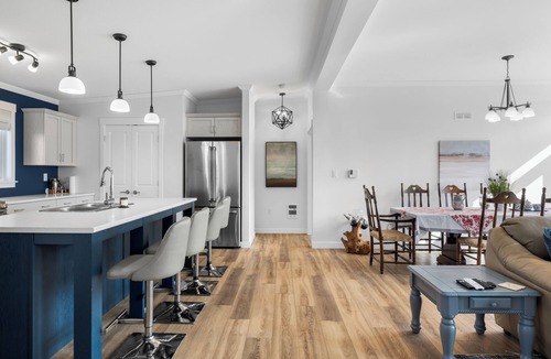Kensington House | Large PEI Home with Bunk Room, Two Kitchens & Relaxing Outdoor Deck