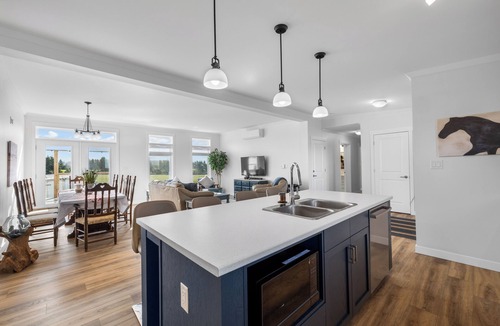 Kensington House | Large PEI Home with Bunk Room, Two Kitchens & Relaxing Outdoor Deck