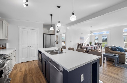 Kensington House | Large PEI Home with Bunk Room, Two Kitchens & Relaxing Outdoor Deck