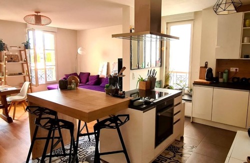 Clamart Apartment | Large, pleasant duplex apartment on top floor