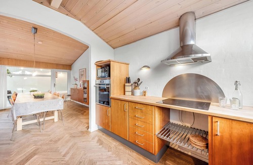Lodbjerg Hede Cottage | Large pool house with activity room - 1014