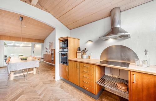 Lodbjerg Hede House | Large pool house with activity room in quiet Lodbjerg Hede near Søndervig
