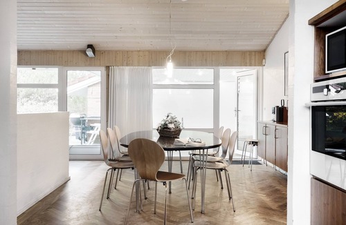 Lodbjerg Hede House | Large pool house with activity room in quiet Lodbjerg Hede near Søndervig