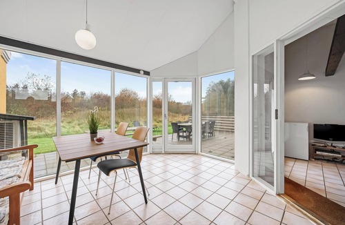 Frostrup House | Large pool house with activity room located in peaceful surroundings.
