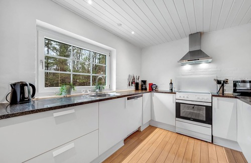 Husby Cottage | Large pool house with beach volleyball - 2000