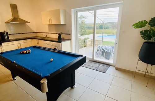 La Sauvetat-sur-Lede Other | Large Private Luxury Farmhouse | Sleeps 15 | Heated Pool | 4 baths | Monflanquin