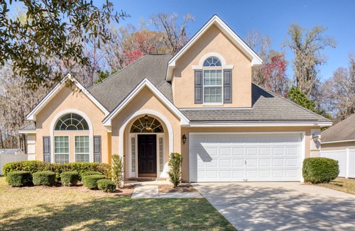 Pooler House | Large private 4 BR home near SAV airport with TV in every bedroom