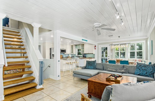 Sunset Beach House | Large Private Home w/Pool 100 steps from Beach