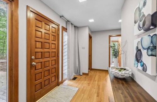 Chapel Hill House | Large, private home on forested lot in Chapel Hill