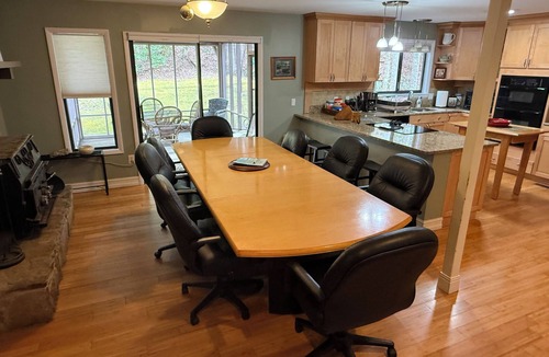 Robbinsville House | Large private home on wooded acreage