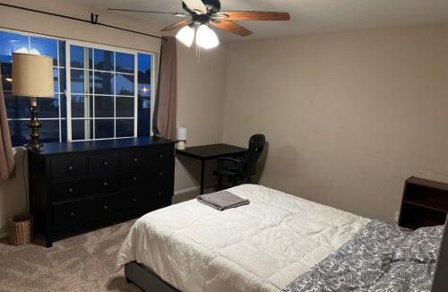 Menlo Park House | Large Private Room Near Meta & Tech Hubs