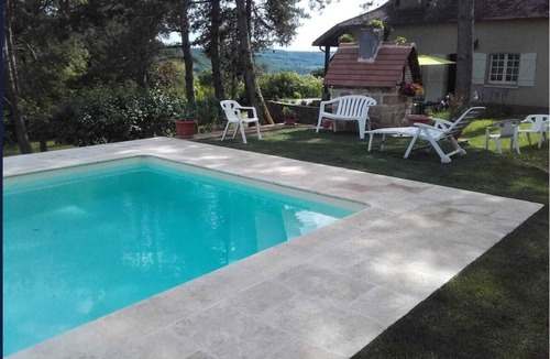 Figeac House | Large quercynoise house with swimming pool