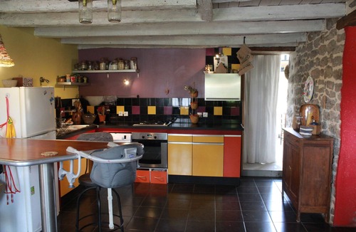 Pompaire House | Large, quiet country house with terrace, swimming pool and wooded garden