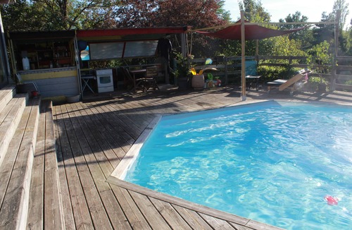 Pompaire House | Large, quiet country house with terrace, swimming pool and wooded garden