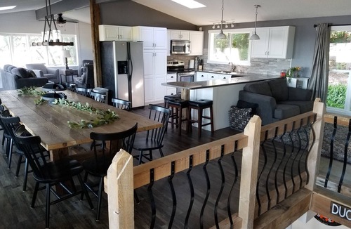 Otley House | Large ranch home with a great lake view