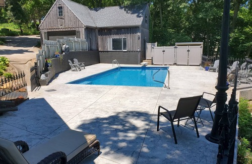 Otley House | Large ranch home with a great lake view