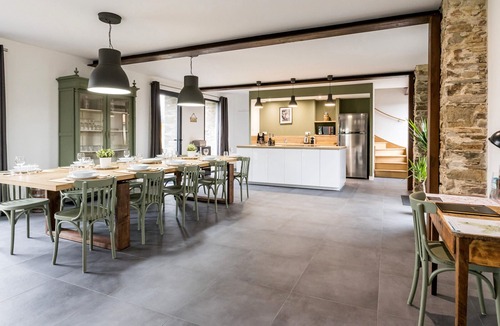 La Haie-Fouassiere Cottage | Large renovated barn with garden and spa near Nantes