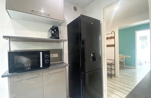 Lemasson Apartment | Large renovated T5 Tramway Shops 5' downtown