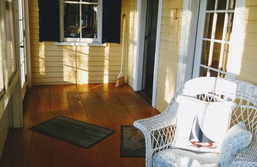 Wiscasset House | Large Riverfront Home with Private Dock