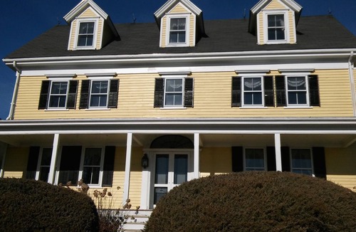 Wiscasset House | Large Riverfront Home with Private Dock