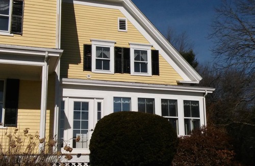 Wiscasset House | Large Riverfront Home with Private Dock