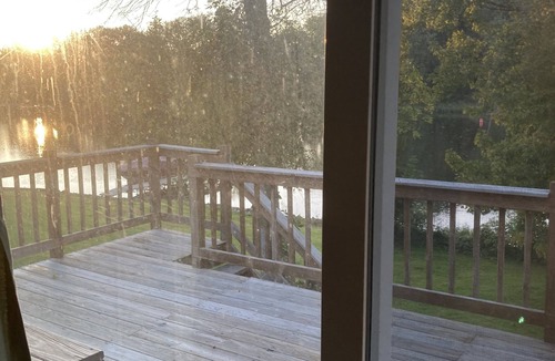 Town of Lysander House | Large Riverfront One Bedroom on Second Floor
