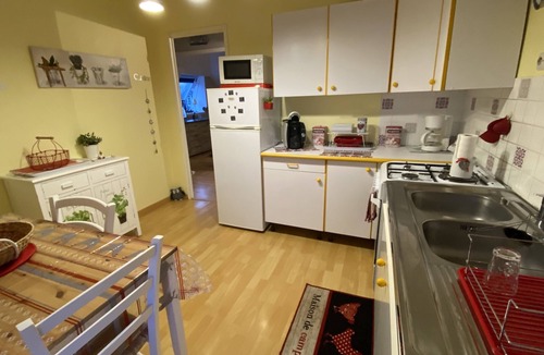 Cancale Apartment | LARGE ROMANTIC T2 FOR RENT