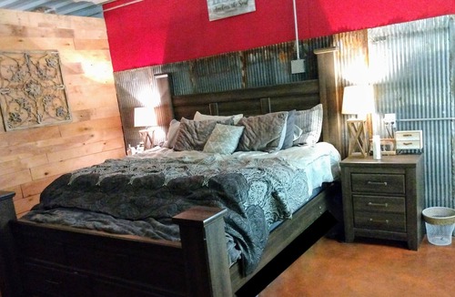 Wilder House | Large Rustic Metal Farm house