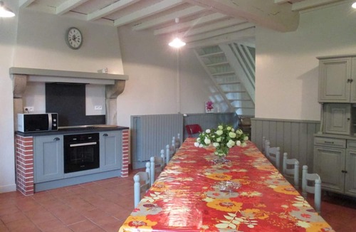 Marcillat-en-Combraille Cottage | Large stone house with enclosed garden, pets allowed