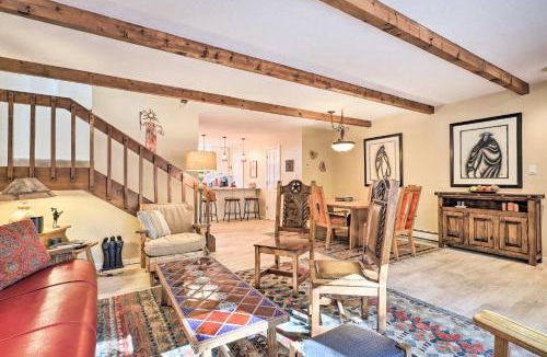 Northeast Santa Fe House | Large Santa Fe Townhouse w/Private Patio!