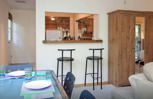 Silver Lake Apartment | Large Silver Lake foothills studio with huge deck