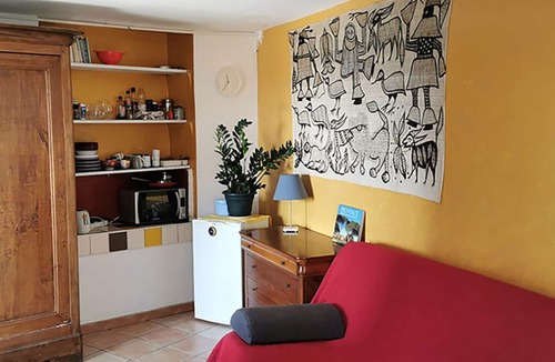 L'Estaque House | Large south facing terrace with stunning views over bay of Marseille
