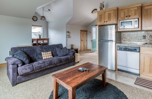 Rockaway Beach House | Large Spacious Lakeside Home with Kayaks, Fenced Yard, Blocks to the Beach